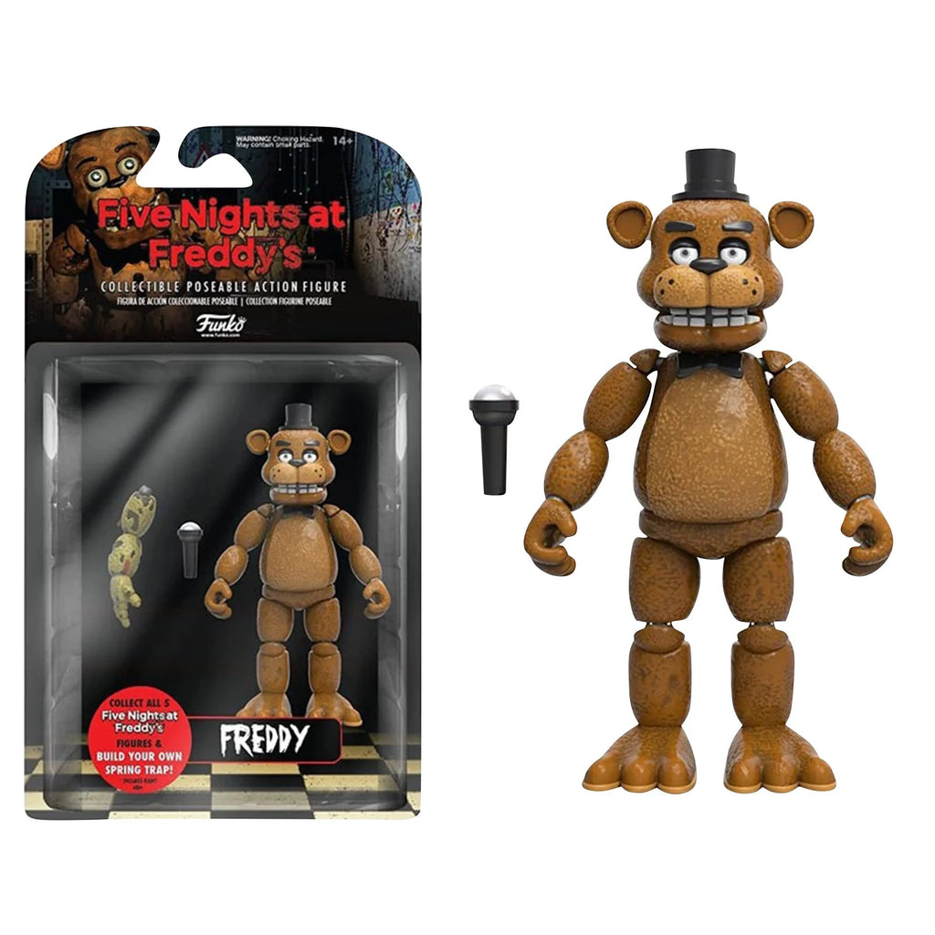 FNAF 6" Articulated Action Figure Toy Pvc Doll G53965