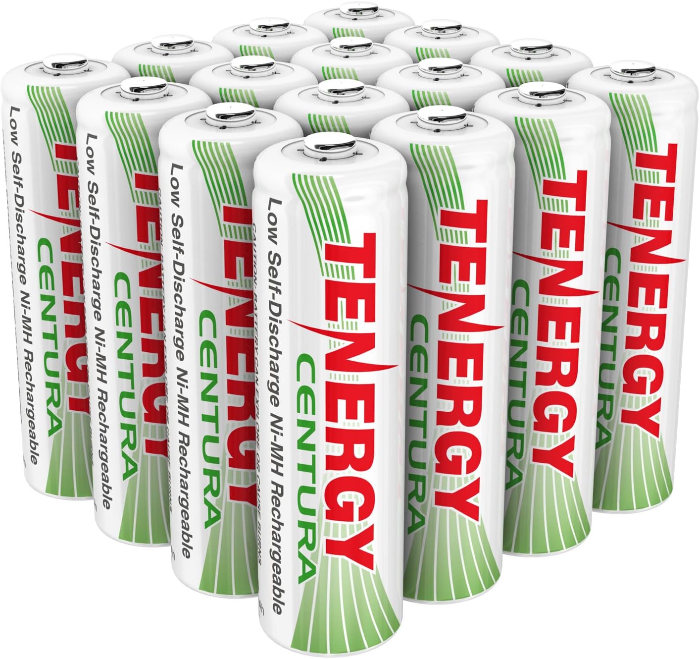 AA Rechargeable NIMH Battery 2000mAh Pre-Charged, 60 Pack F579