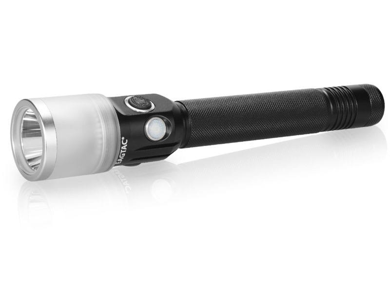 Black Flashlight 1700Lm R8089