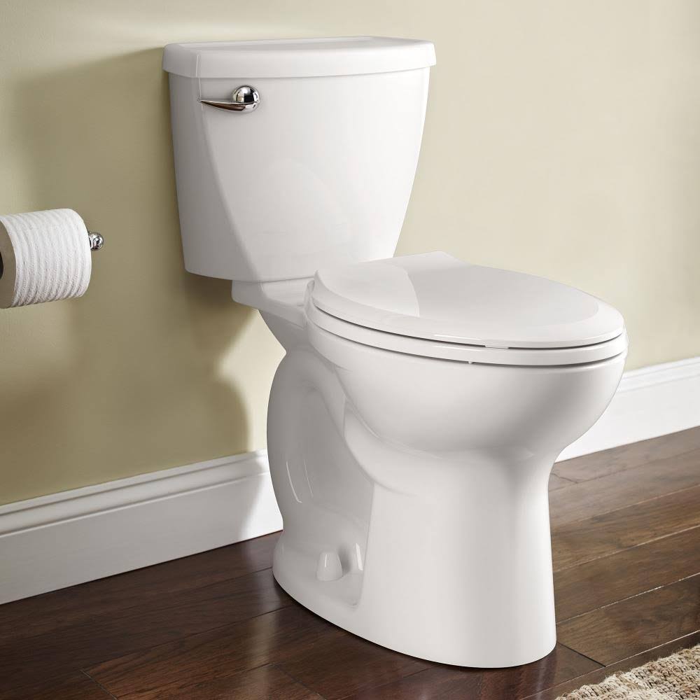 White Elongated 2-Piece Toilet I20670