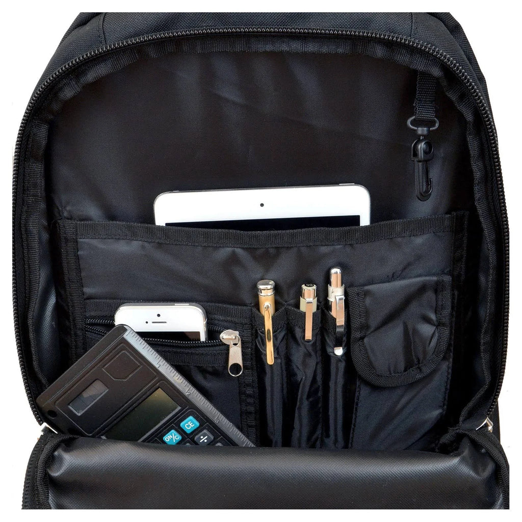 Black Wheeled Backpack H72572