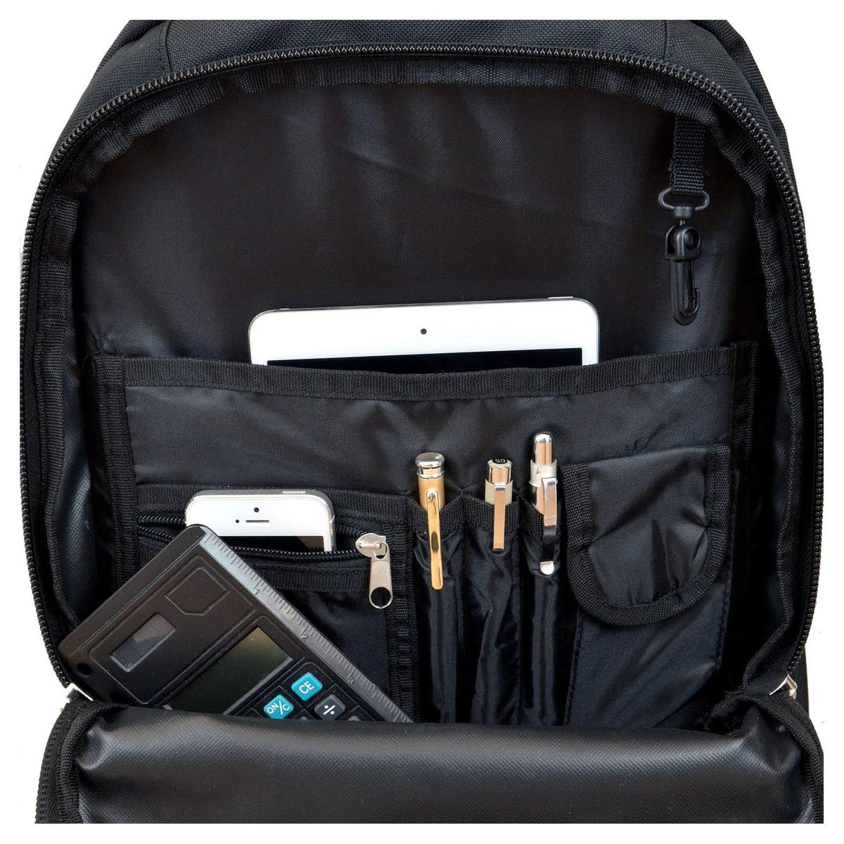 Black Wheeled Backpack H72572