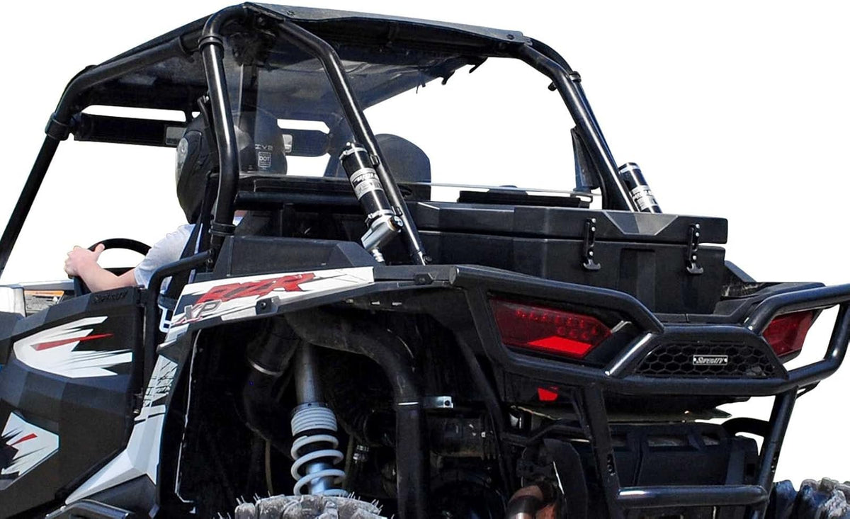 Rear Windshield for Polaris RZR XP 1000, 1/4” Polycarbonate U44686