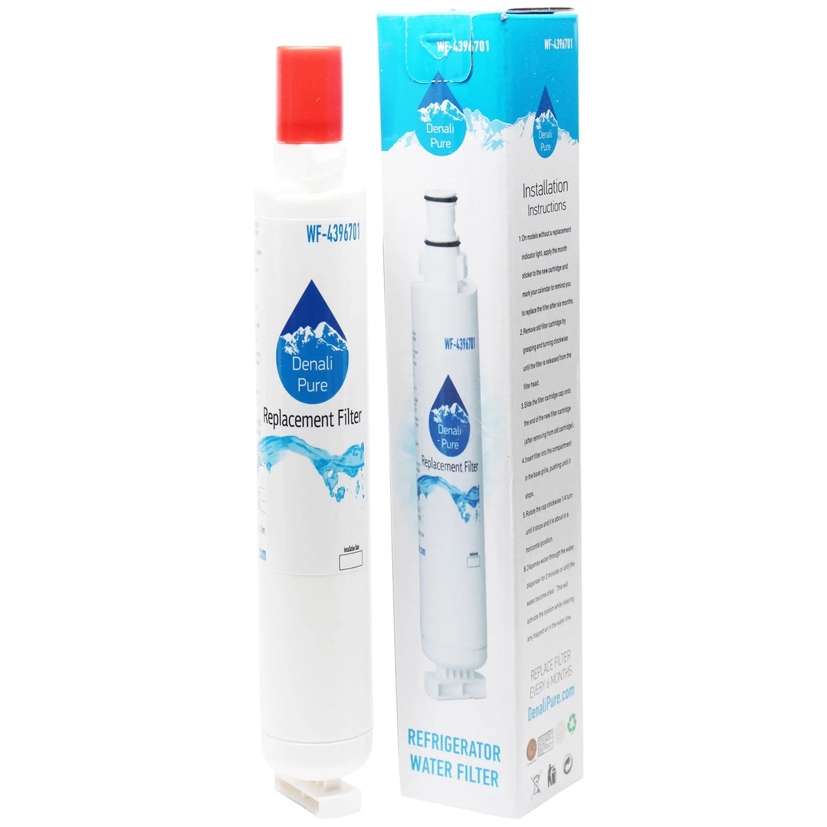 5-Pack Replacement Refrigerator Water Filter Cartridge D9986