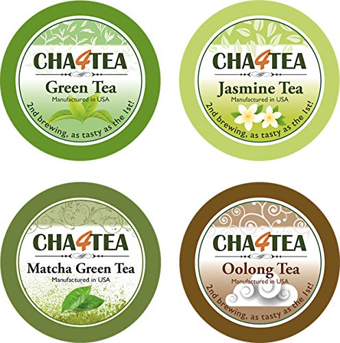 36-Count Assorted Green Tea K75592
