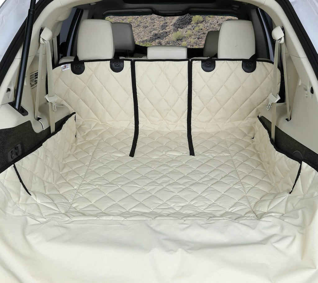 Tan Small SUV Cargo Liner I1724
