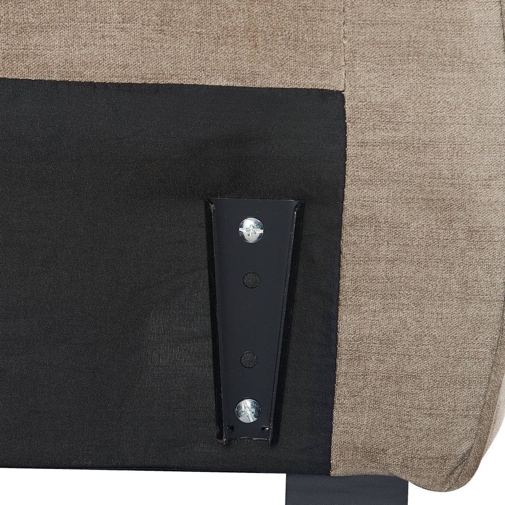 Modular Fabric Corner Chair in Tan I21679