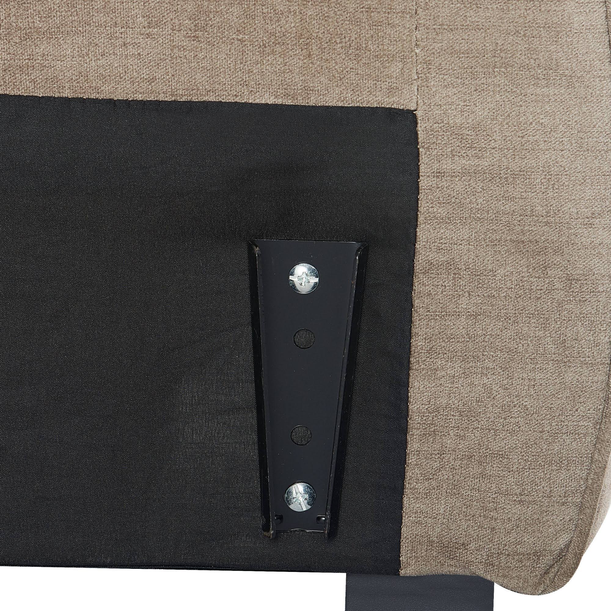 Modular Fabric Corner Chair in Tan I21679