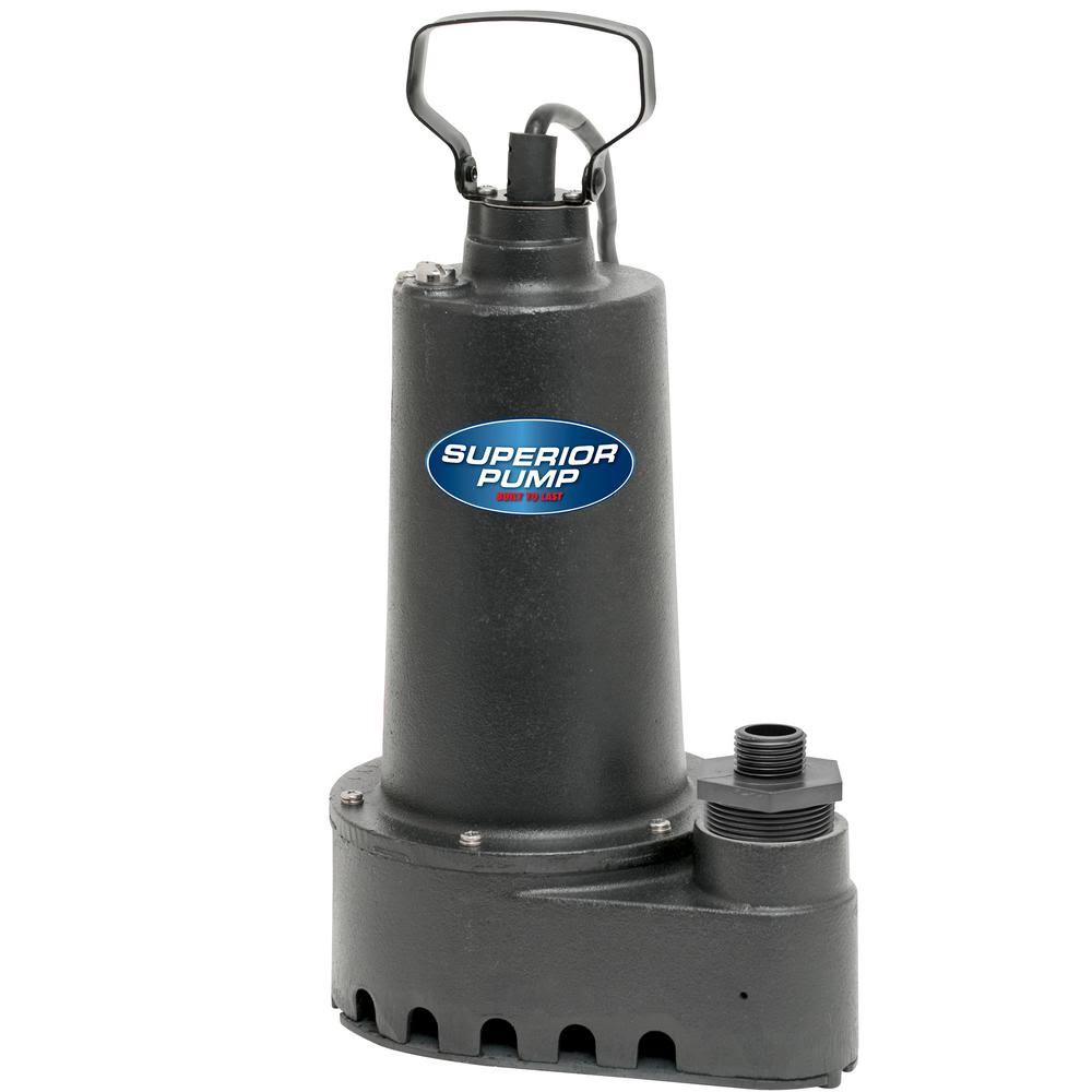 1/2 HP Submersible Cast Iron Utility Pump G542
