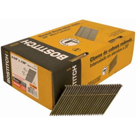 2-3/8 inch Galvanized Smooth Shank Framing Nails 2000 Pack N63922