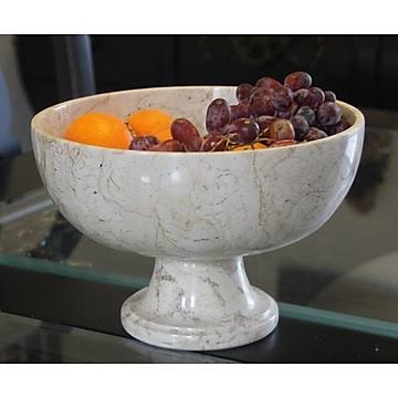 Marble Serving Bowl F9018