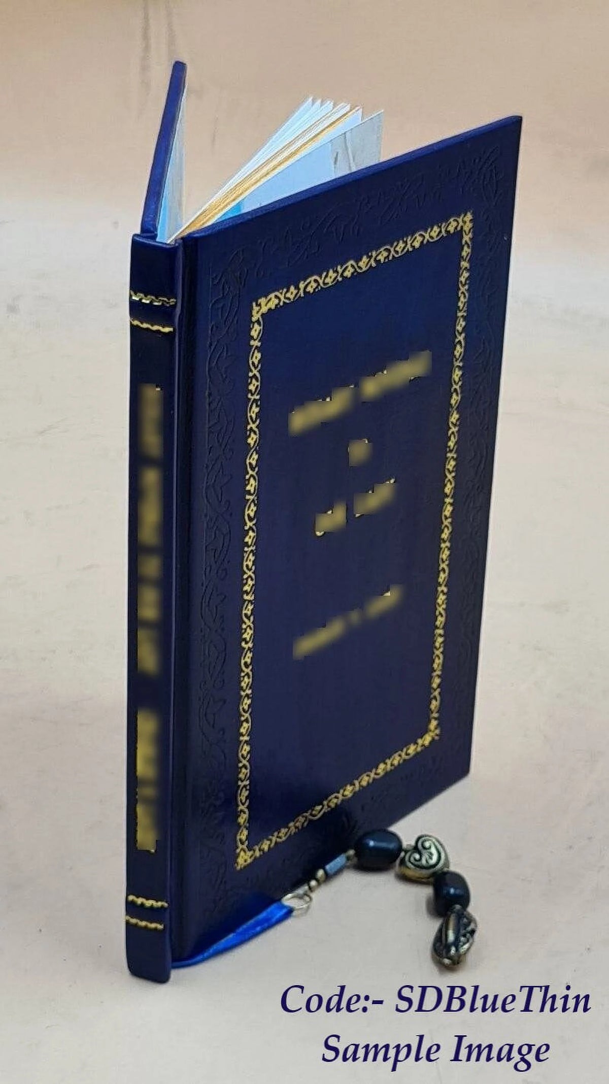 Premium Leather Bound Book Z194