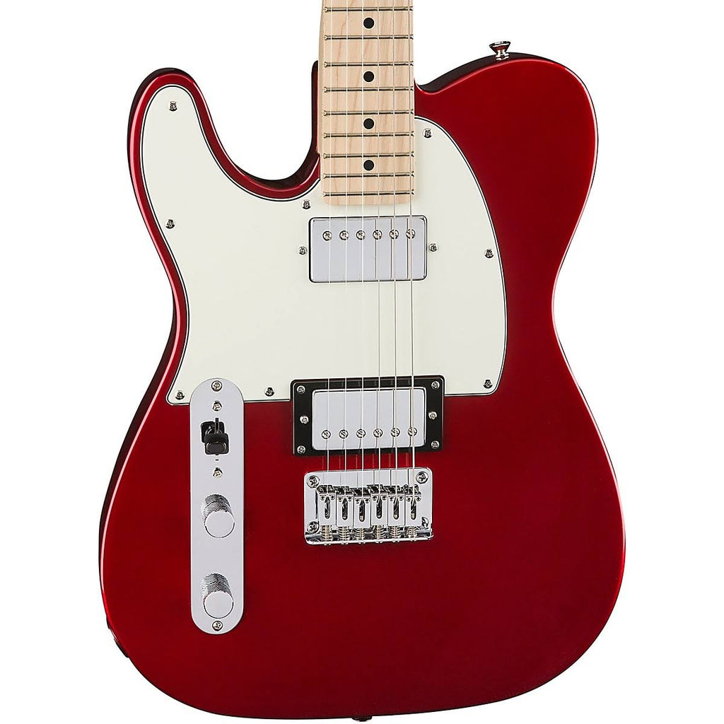 Left-Handed Dark Metallic Red Telecaster P58348