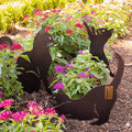 3 Pack Black Metal Cat Yard Decor V773494