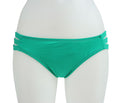 Eucalyptus Green Women's Swim Bikini Low Rider Bottom K727