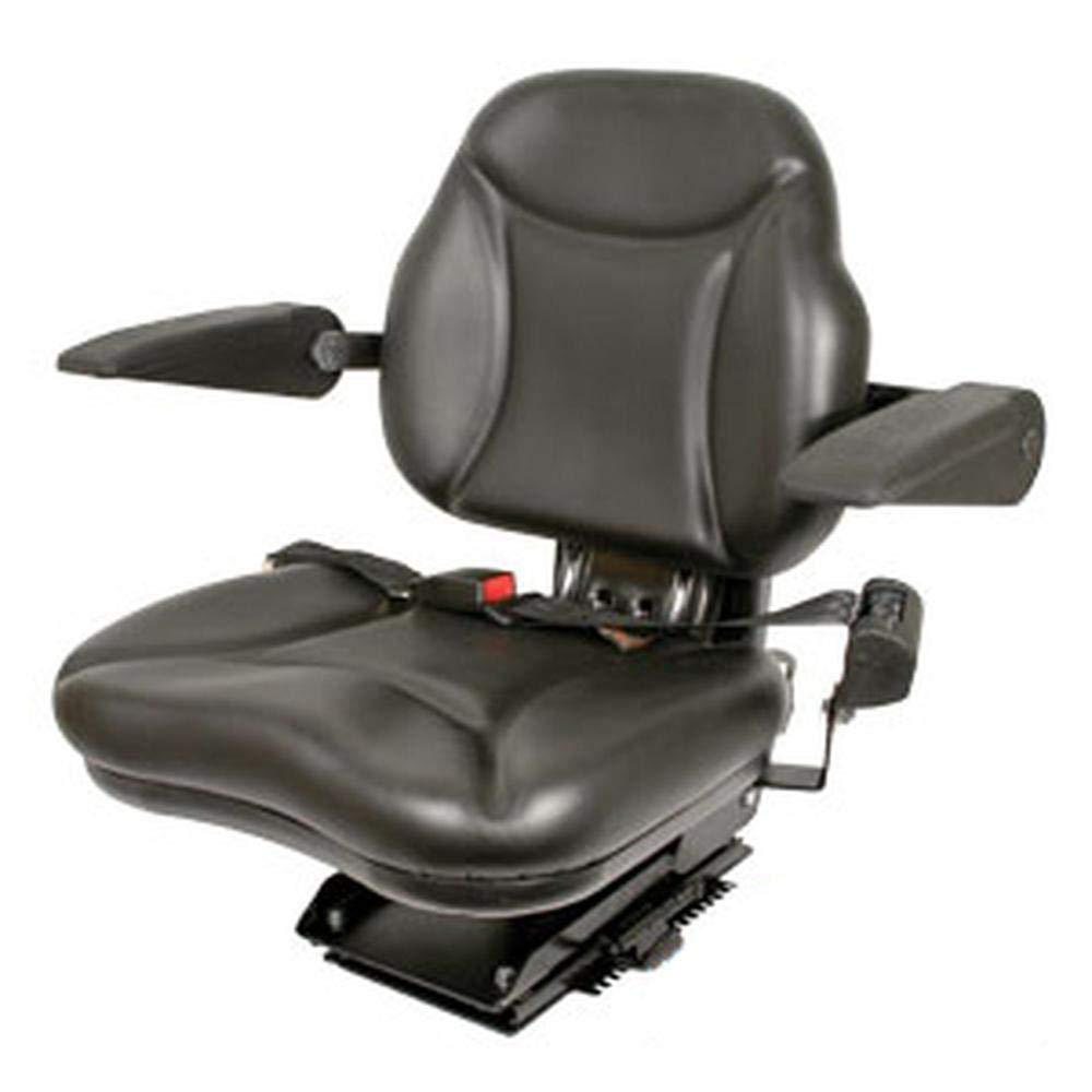 Black Seat with Armrests Z341121