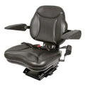 Black Seat with Armrests Z341121