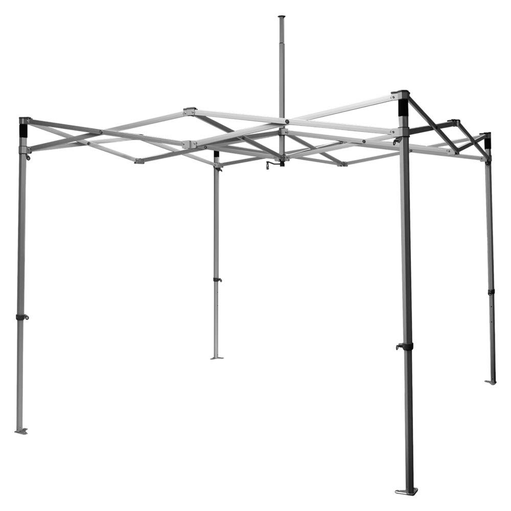 Black Instant Canopy 10' x 10' Basic Kit P796005
