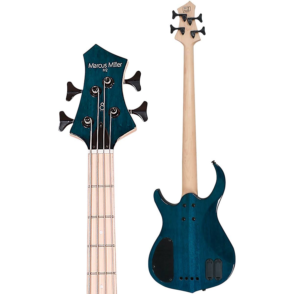 Transparent Blue 4-String Bass C934