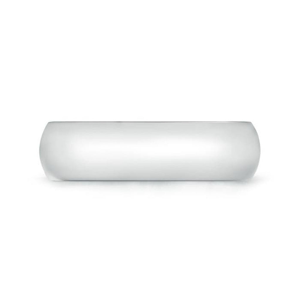 Plain Band Ring in Platinum Ring Size 9 T575