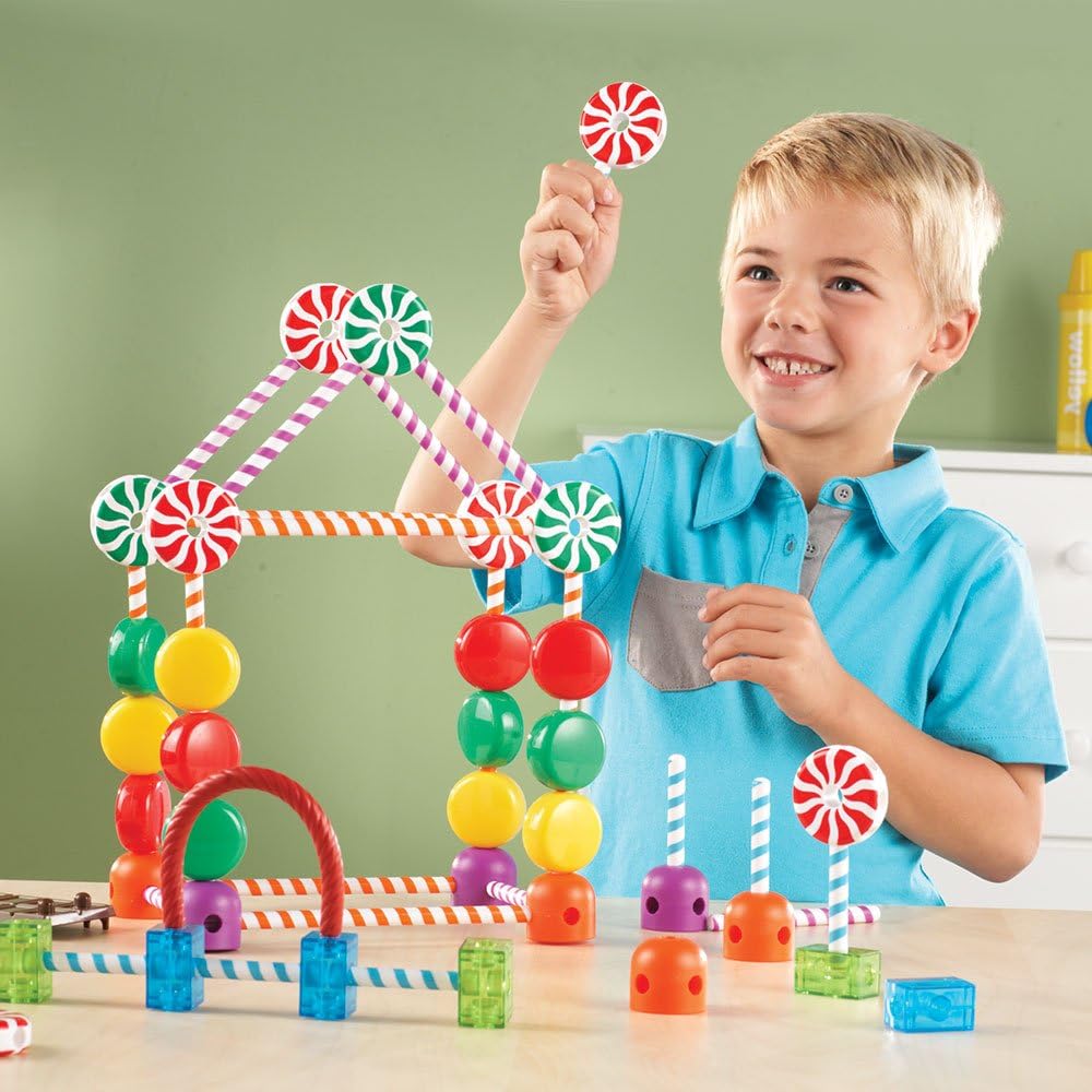 92 Pieces Fine Motor Building Toy V9340