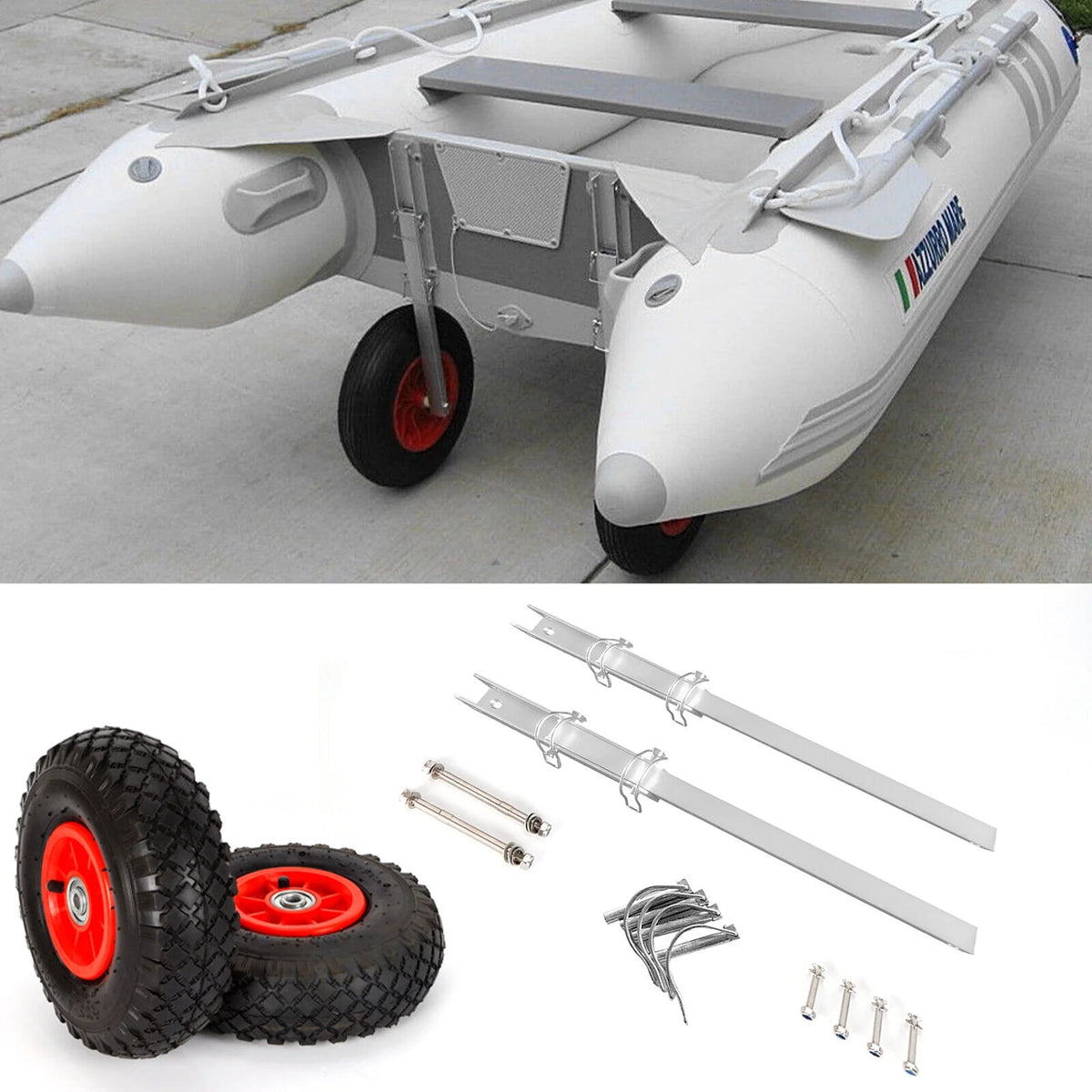 Boat Transom Launching Wheels 300 Lbs R237