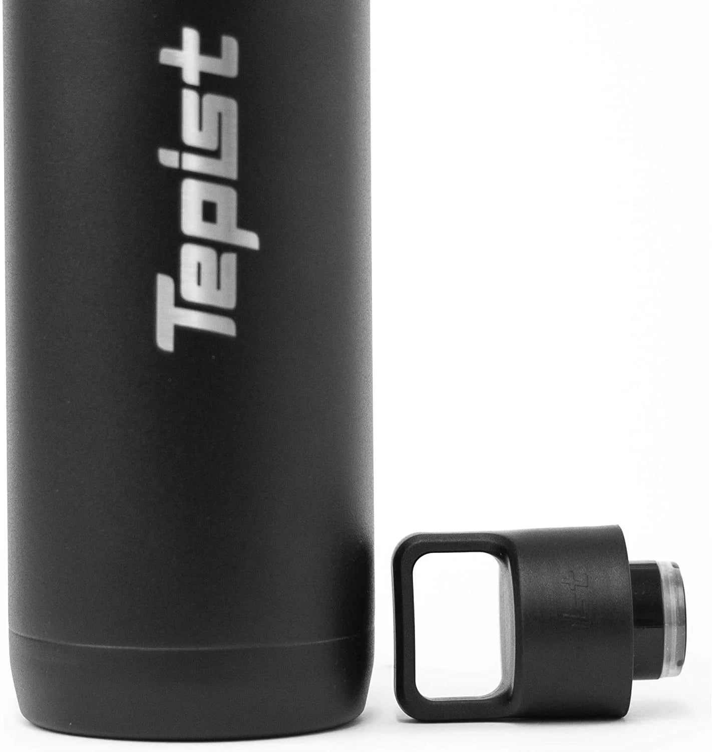 Black 30oz Stainless Steel Vacuum Sealed Water Bottle B261