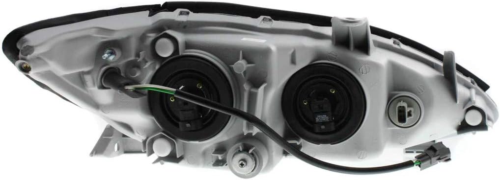 Driver Side Halogen Headlight Assembly for Toyota Camry 2005 2006 K813599