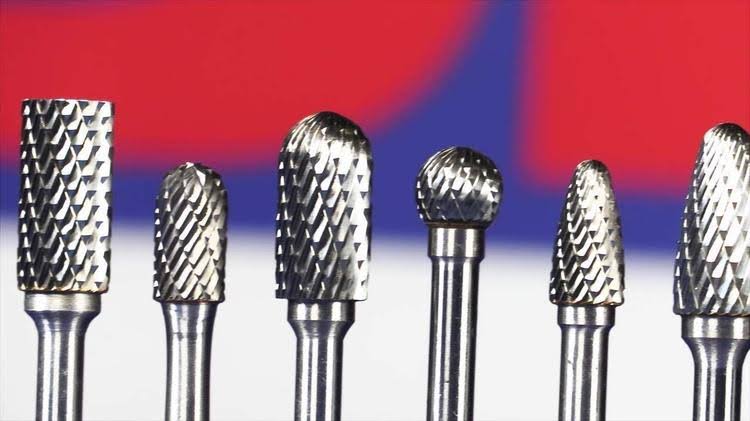 8 Piece Carbide Burr Set P65285