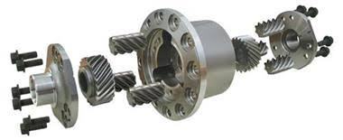 Dana 35 27 Spline 3.54 Up Rear Truetrac H388315