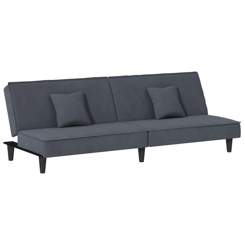 Dark Gray Sofa Bed V59645