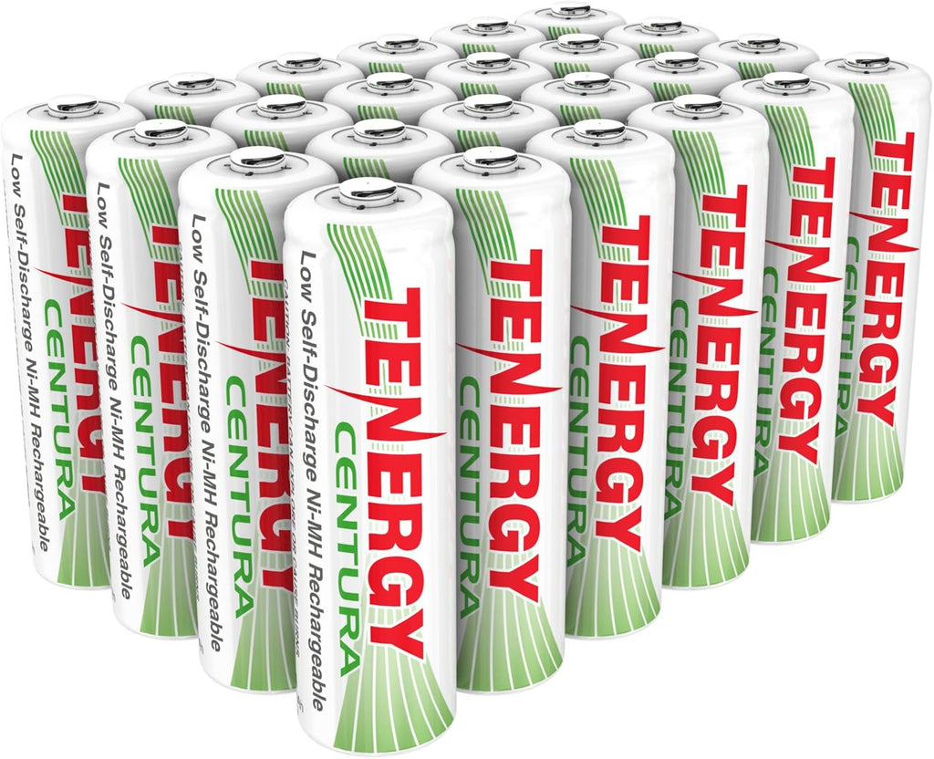 AA Rechargeable NIMH Battery 2000mAh Pre-Charged, 60 Pack F579