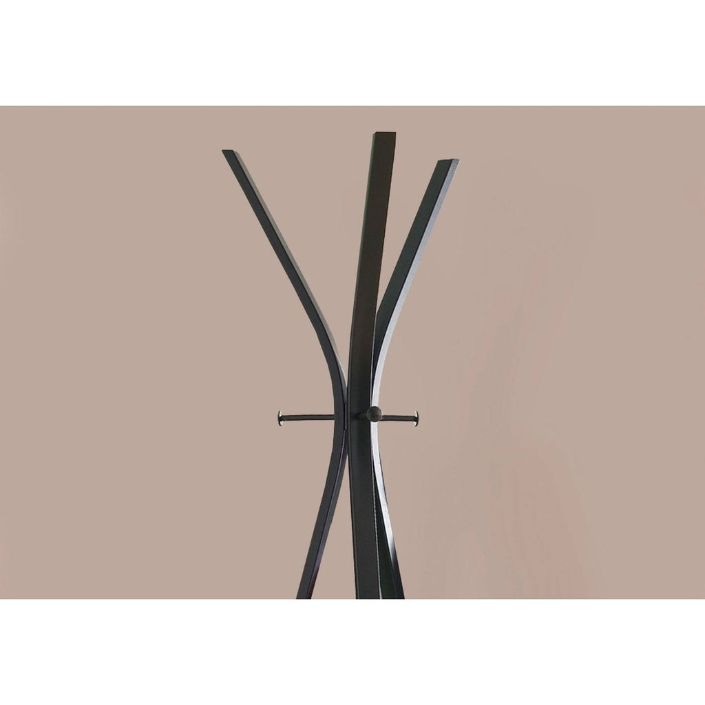 Brown Metal Coat Rack K4850