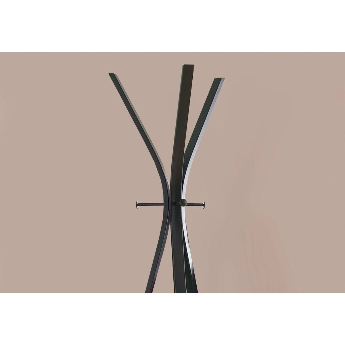 Brown Metal Coat Rack K4850