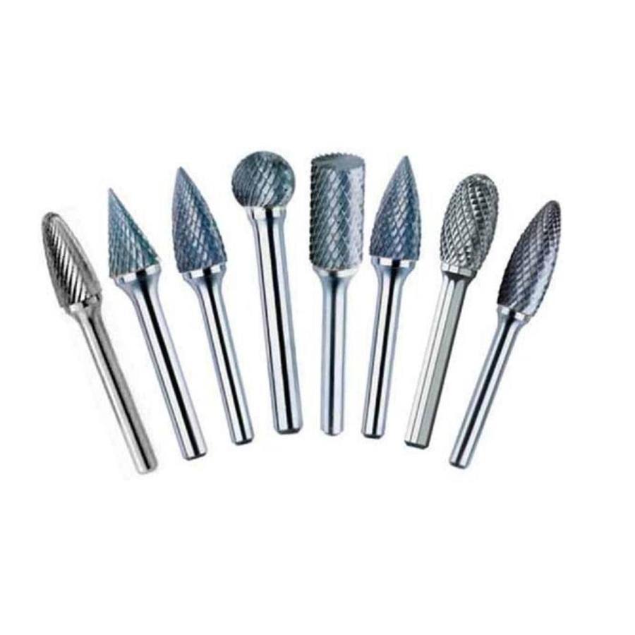 8 Piece Carbide Burr Set P65285