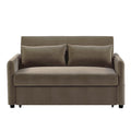 Convertible Velvet Loveseat Sofa K464