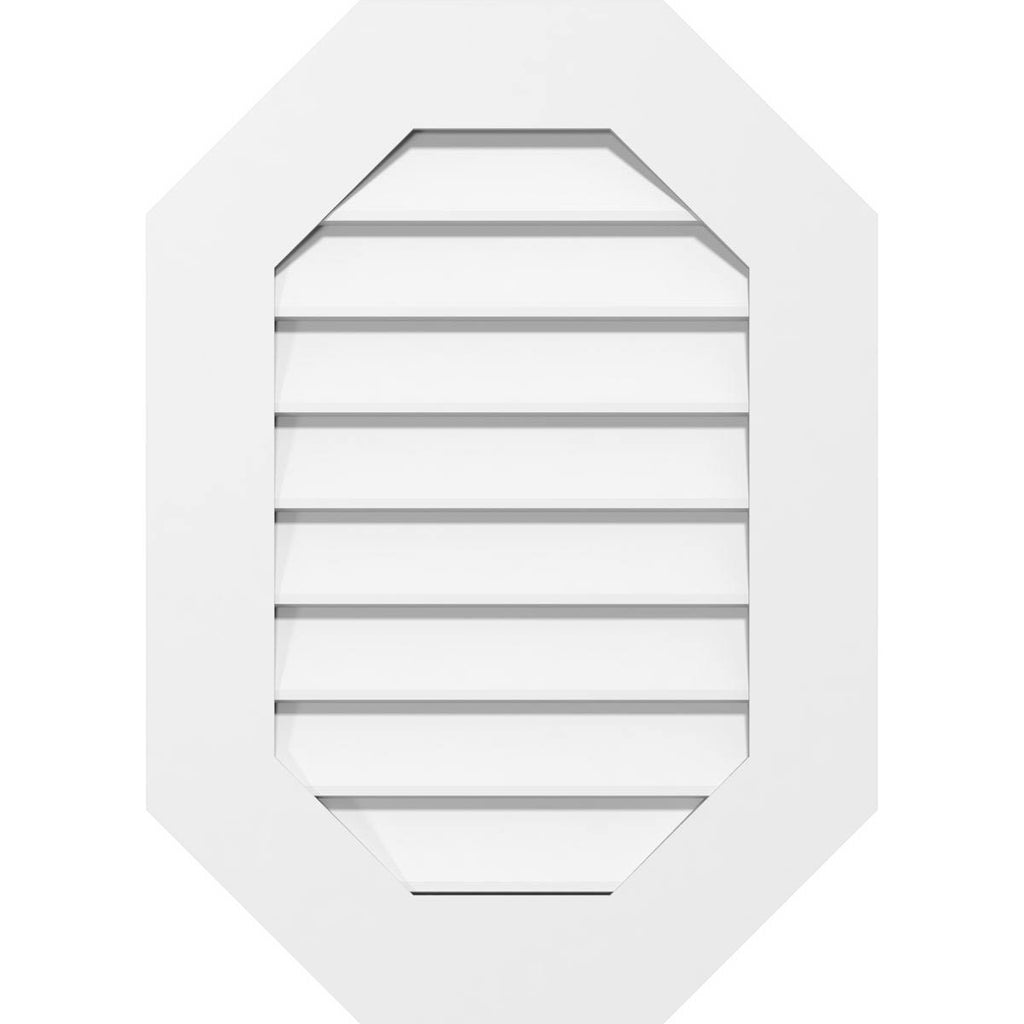 PVC Gable Vent O973701