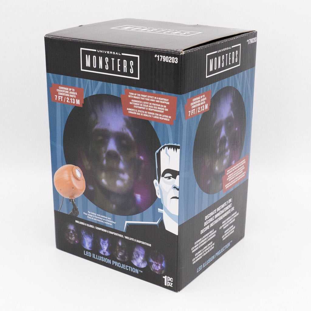 Large Halloween Gemmy Lightshow Projection V435