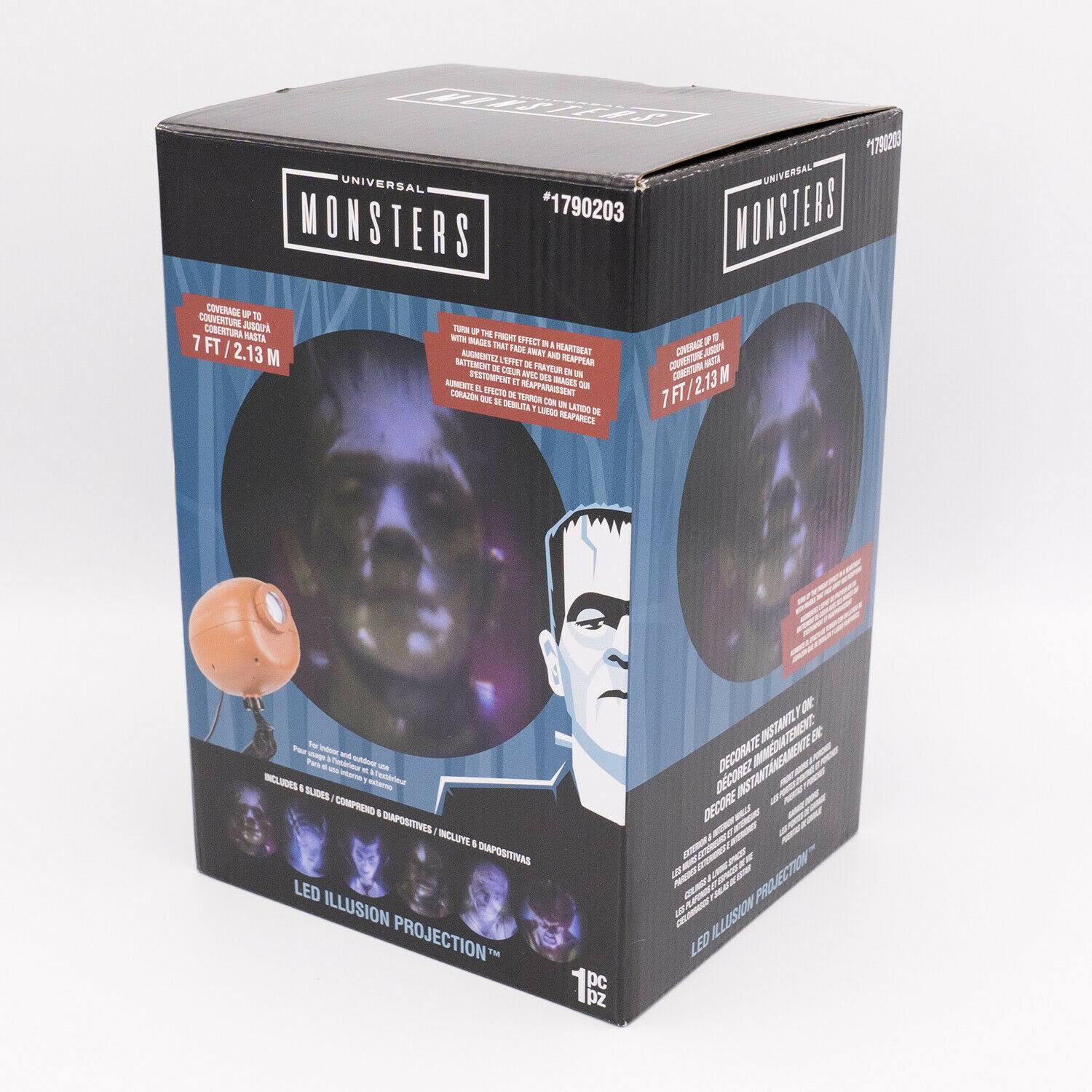 Large Halloween Gemmy Lightshow Projection V435