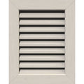 12 inch x 24 inch Primed Western Red Cedar Gable Vent A93965