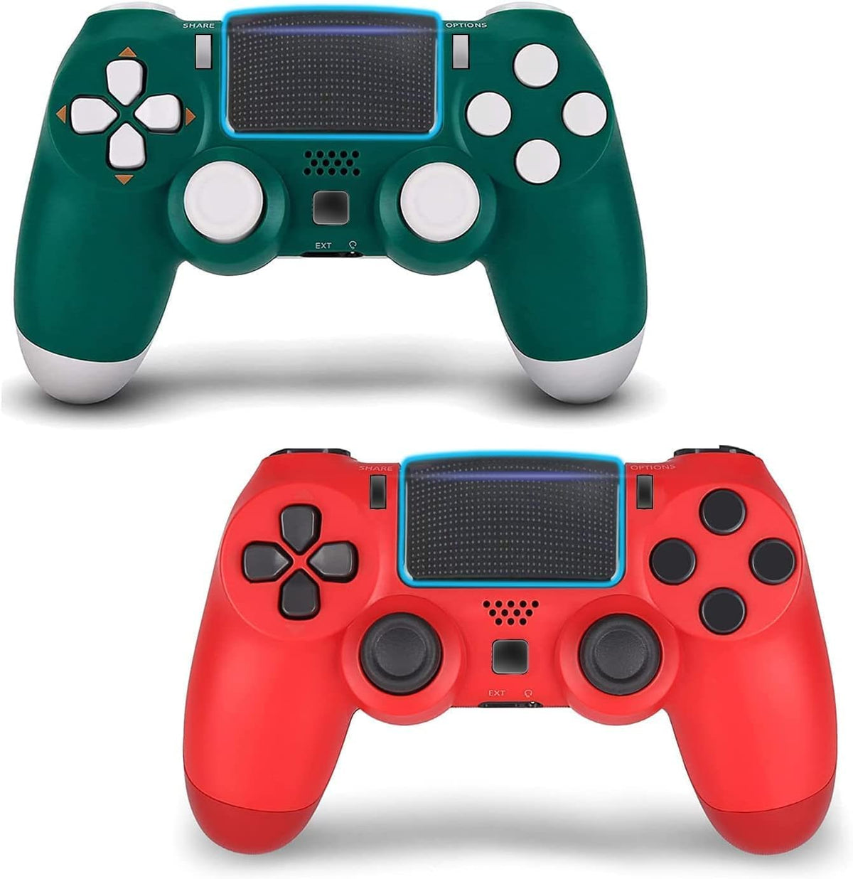 2 Pack Wireless Game Controller for PS4, Midnight Blue V30601