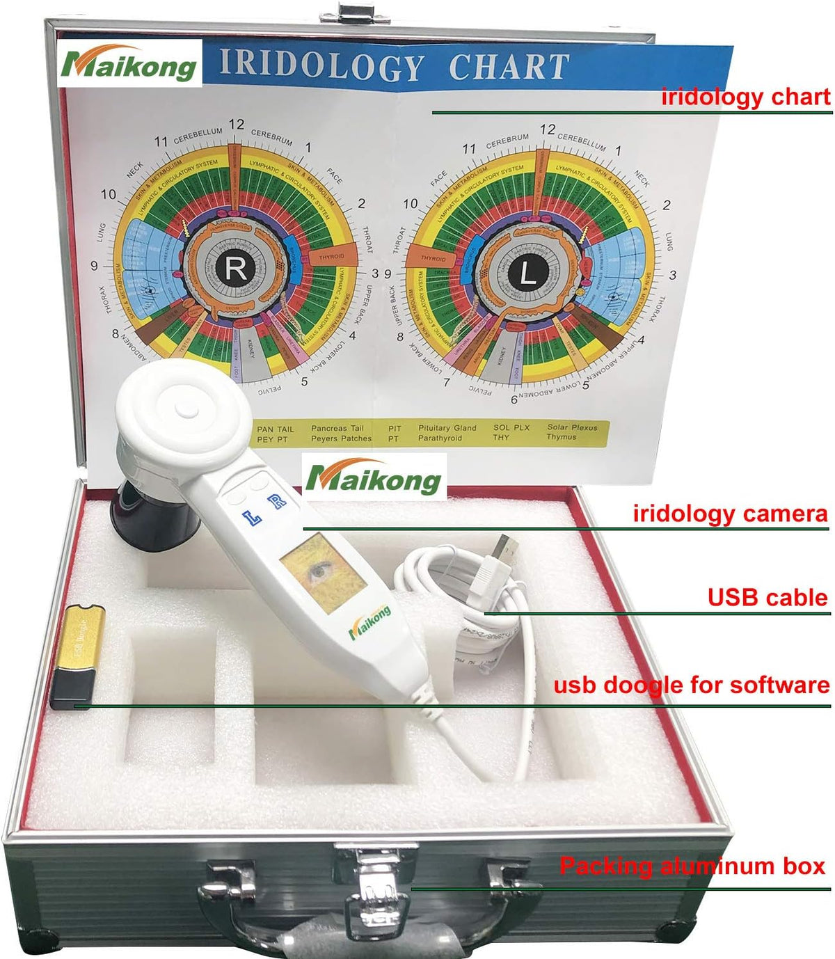 USB Iridology Camera with Software Y911525