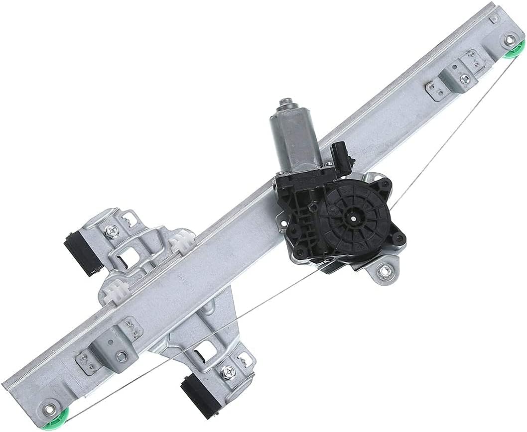 Rear Passenger Right Side Power Window Regulator Motor Compatible with Cruze 2012-2015 Pack of 2 A68028