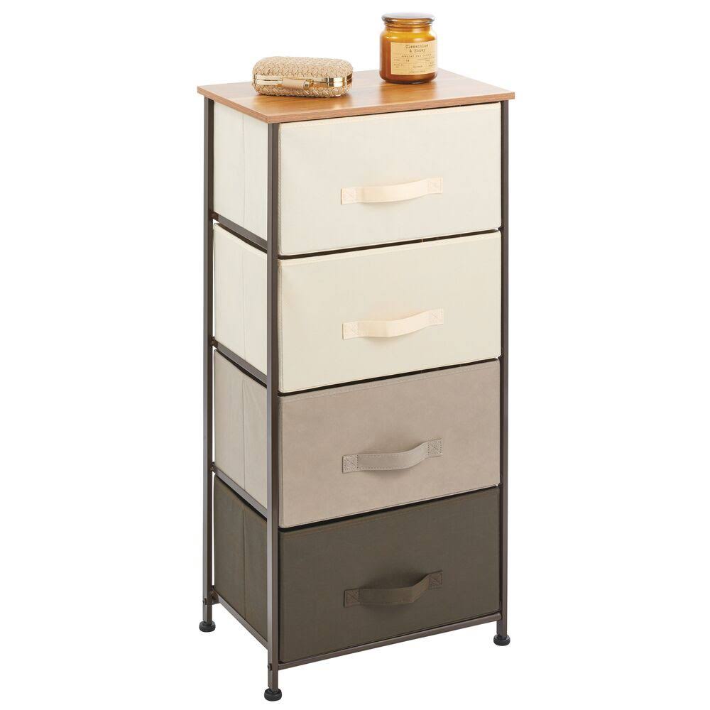 Vertical Dresser Storage Tower with 4 Drawers O265103