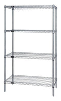 Stainless Steel Wire Shelving Unit E336208
