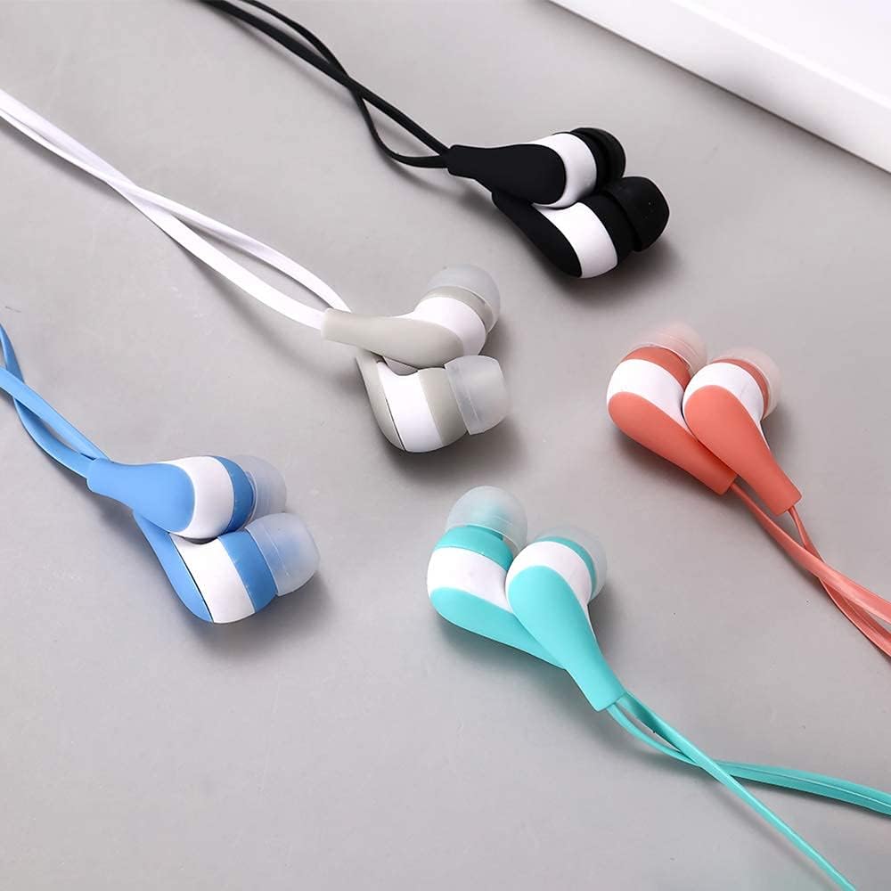 Bulk Earbuds Headphones with Microphone 30 Pack H39152