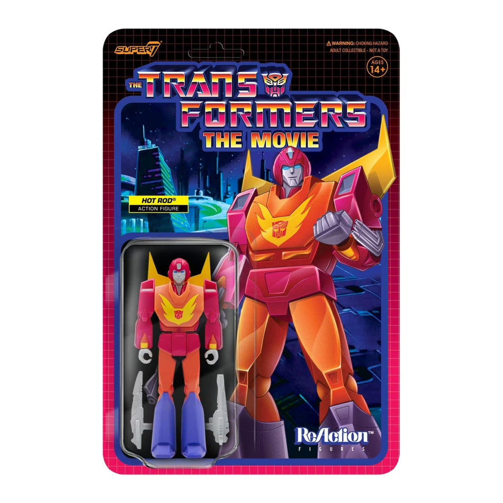 Hot Rod Retro 1986 ReAction Figure Q564