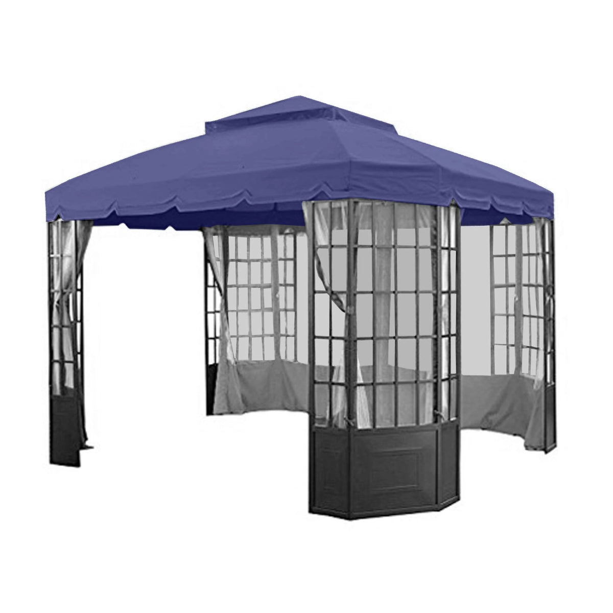 True Navy Blue Replacement Canopy Top Cover G205954