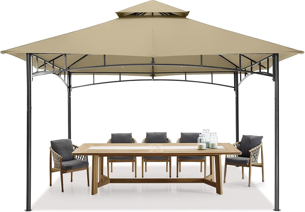 Navy Blue 11x11 Outdoor Garden Gazebo Z48804
