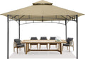 Navy Blue 11x11 Outdoor Garden Gazebo Z48804